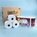 CTC Mega Soft 2 Ply Tissue Standard Size 24-2X Rolls #408