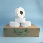 CTC 9" Toilet Paper 2-Ply 1000' 92039