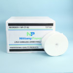 Nittany Paper NP-CT-02 2ply Coreless Toilet Paper 9"