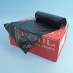 Mighty Mac Poly Liner Black 42.5x48" 1.8 MIL 100 Per Case
