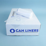 Mighty Mac High Densinty Liner Clear Roll 1000 Per Case 243306N