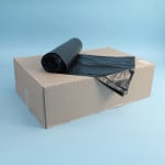 Mighty Mac Low Density Liner Size 4455 Black 1.5 Mll #EC4455