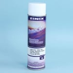 ZENA Clear Ammoniated glass Cleaner Aerosol 12/CS