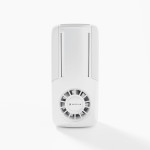 V-Air Flow Non-Aerosol White Dispenser