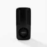 V-Air Flow Non-Aerosol Black Dispenser