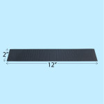 2" X12" Velcro Hook for stopping Matting Creep or Walking
