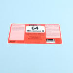 Millennium-Q 64 *LABEL ONLY*