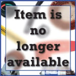 No Longer Available Item