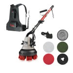 Motorscrubber Starter Kit M3M w/battery