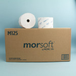Morcon M125 Porta-Potty Roll Tissue 1Ply 24/case