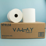 Morcon TAD Paper Roll Towel 8"x600' White 6/CS VT9158