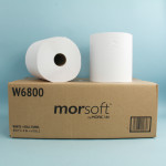 Morcon Roll Hand Towel White 6 Rolls/Case 800' W6800