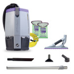 ProTeam Super Coach Pro 6 With Pro-Blade Carpet Kit