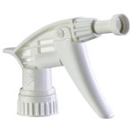 MODEL 322 FOAMER  ALL WHITE 9 1/4"