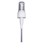 PLUNGER SPRAYER WHITE 24/400 7 1/4"