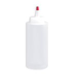 12 OZ COMM. CYL, LDPE, NAT 38/400