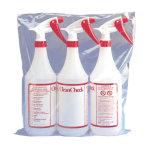 32 OZ CLEAN CHECK 3PACK W/SPRAYERS