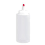 12 OZ HDPE SQUEEZE BOTTLE W/YORKER