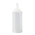 12 OZ LDPE SQUEEZE BOT W/ RIBB APP