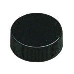 POLYPRO LINED CLOSURE, 38/400 BLACK