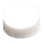 POLYPRO LINED CLOSURE, 38/400 WHITE