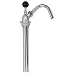 B-1OO ZINC PLATED DRUM PUMP#170100