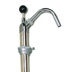 D-22 CHROME PLATED DRUM PUMP#170108
