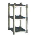 3 SHELF SPACE STATION RACK ONLY