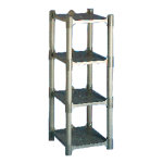 4 SHELF SPACE STATION RACK ONLY