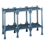 BUILD-A-RACK  6 SHELF (3 X  3 )