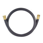RUBBER UTILITY HOSE 5/8" X 4'