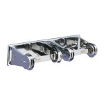 DOUBLE ROLL TISSUE DISPENSER#230101