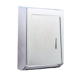 C-FOLD TOWEL DISPENSER  WHITE ENAM.