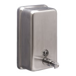 VERTICAL S/S SOAP DISP. 40 OZ.