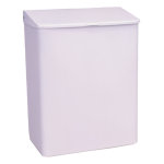 Metal Wall Mount Sanitary Recptical White 230167