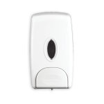 CLEAR VALU 32 OZ SOAP DISPENSER-WHT