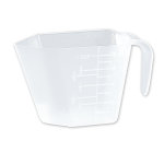 8 OZ GRADUATED  MEASURING CUP
