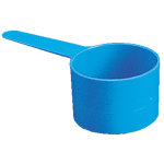 1 OZ. MEASURE SCOOP, BLUE#240108