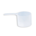2 OZ. MEASURE SCOOP, NATURAL#240109