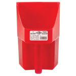 Model 621 3 Quart Scoop Red #240124