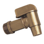 3/4" GOLDPLASTIC  DRUM FAUCET