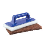 Hand Scrubber with 2 Pads #280140