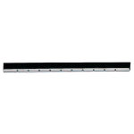 12" STAINLESS CHANNEL W/RUBBER