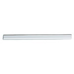 12" ALUMINUM CHANNEL W/RUBBER