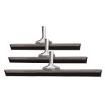 GALVANIZED STRAIGHT FLR SQUGE, 24"