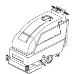Manual Tennant 1500 Battery Auto Extractor