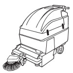 Manual Tennant 1620 Carpet Maintainer