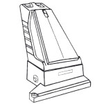 Manual Tennant 3280 Wide Area Vacuum