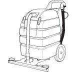 Manual Tennant 3530 3560 3580 Tank Vac