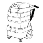 Manual Tennant 3540 Battery Wet-Dry Vac